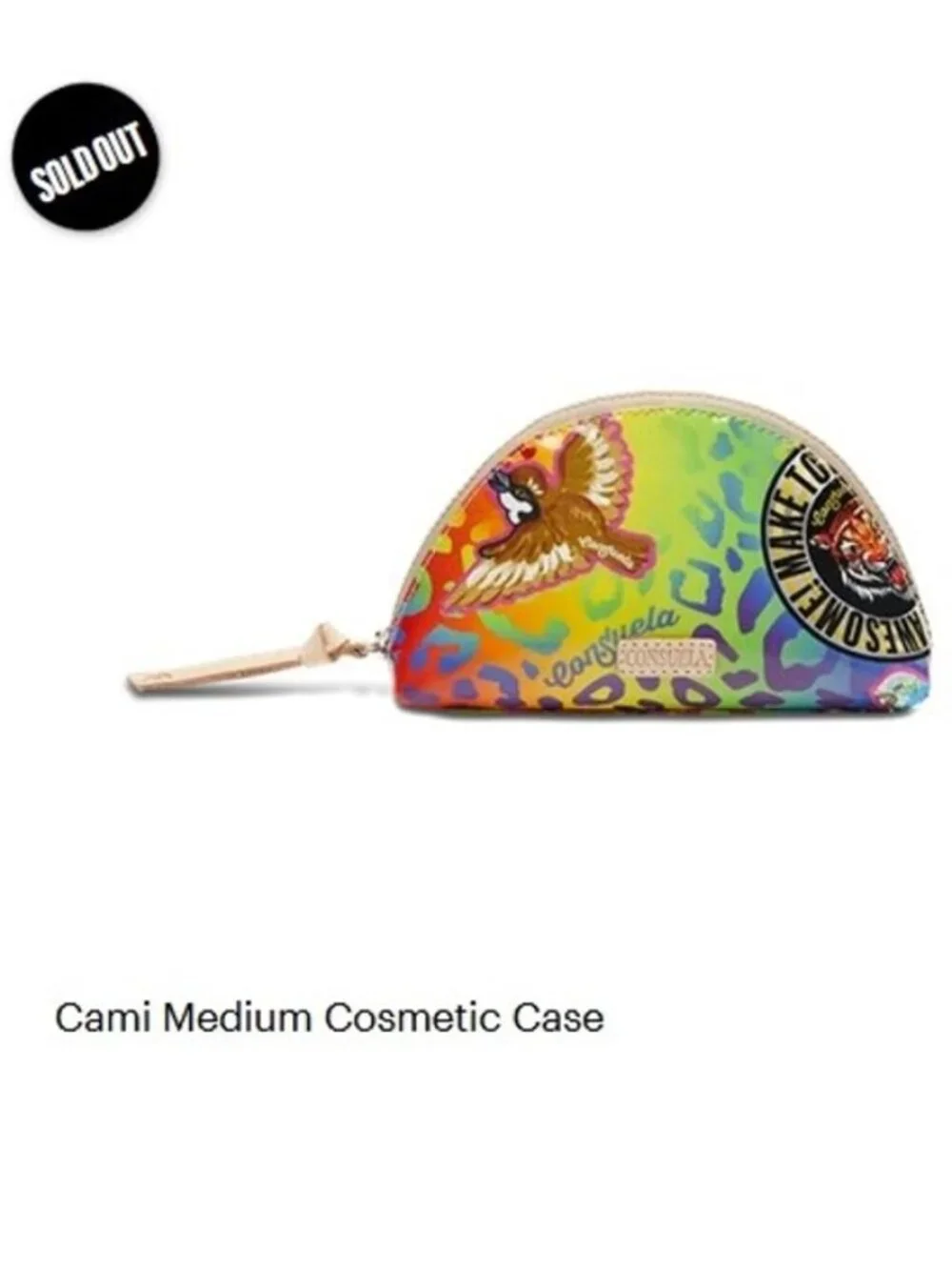 Cami Consuela Cosmetic Case